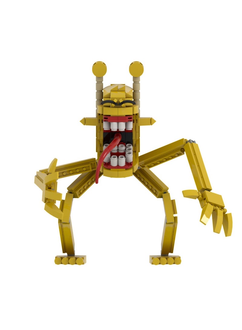 Loquat Building Blocks Monster Figure Toy Sprunki Doll Rhythm Box Peripheral Game Model - Image 2