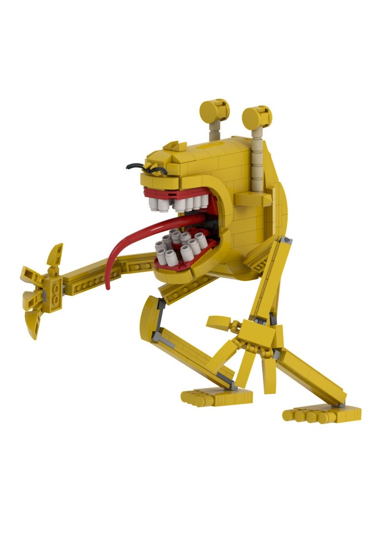 Loquat Building Blocks Monster Figure Toy Sprunki Doll Rhythm Box Peripheral Game Model - Image 1