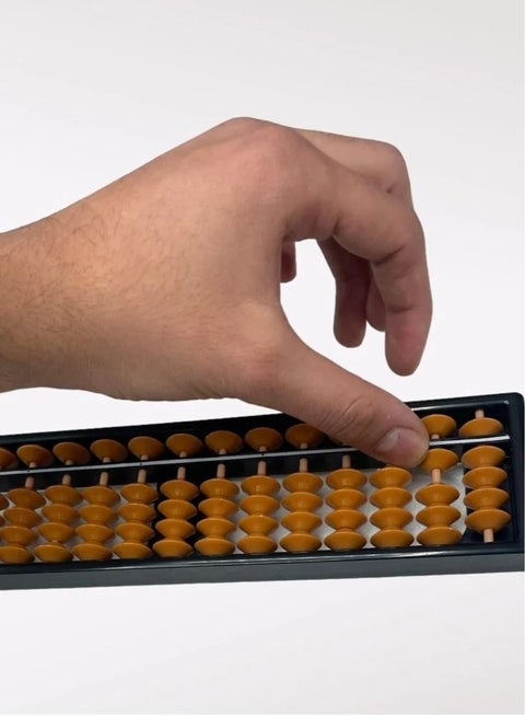 Learn Math Abacus 17 digits