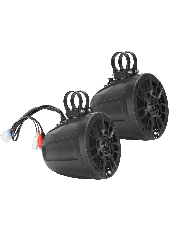 BOSS Pair of Audio Marine Weatherproof Speakers MPWT60 750W - Image 1