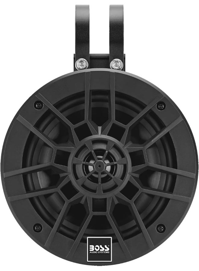 BOSS Pair of Audio Marine Weatherproof Speakers MPWT60 750W - Image 4