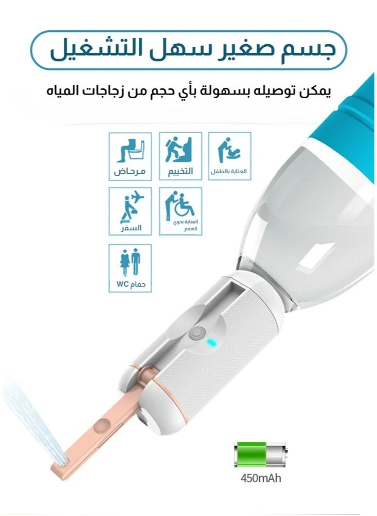 ماركة غير محددة - شطاف السفر المتنقل الكتروني ، شطاف المسافر محمول - Image 1