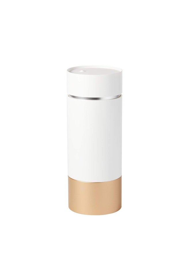 Brushean Makeup Brushes UV Sanitizer (Standard, White/Rose Gold) - Image 1