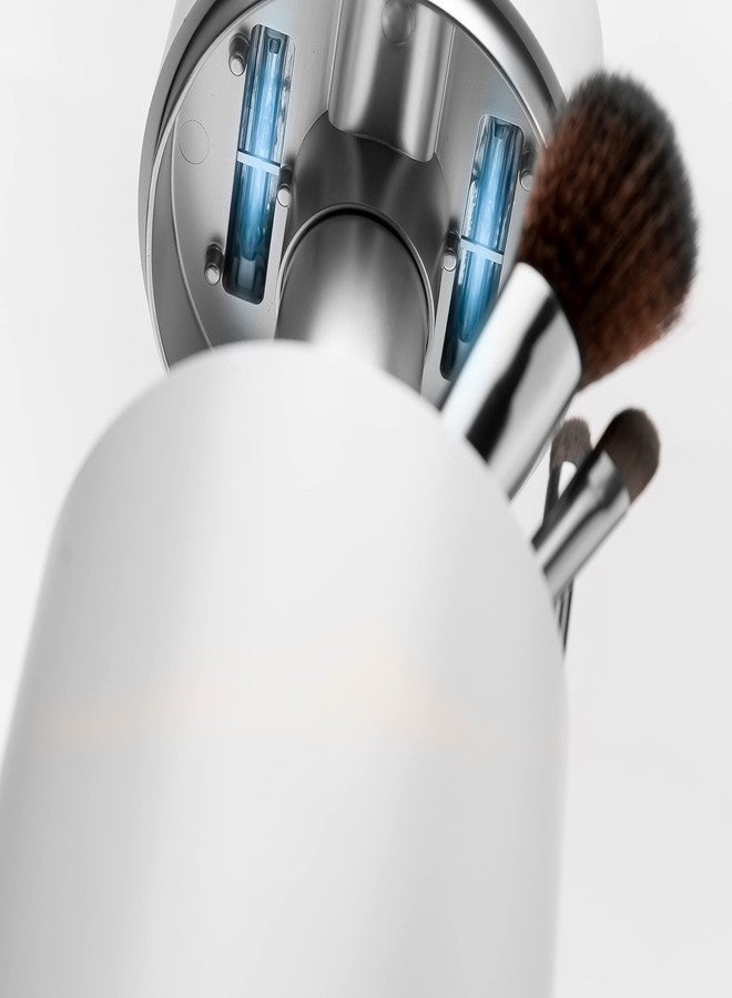 Brushean Makeup Brushes UV Sanitizer (Standard, White/Rose Gold) - Image 3