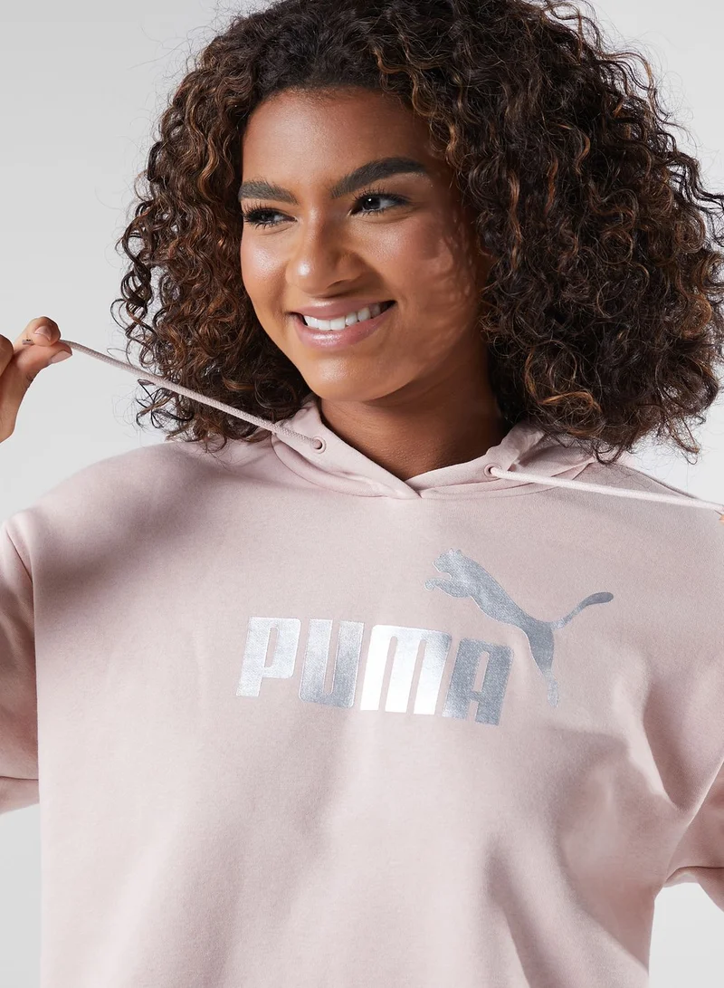 PUMA ESS+ Metallic women sweater