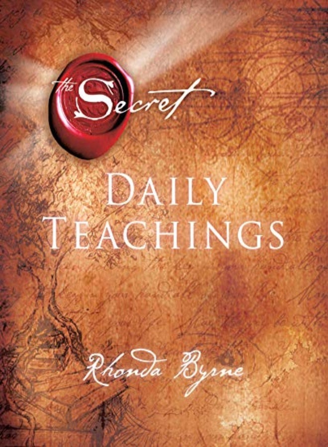 The Secret Daily Teachings by Rhonda Byrne Hardcover