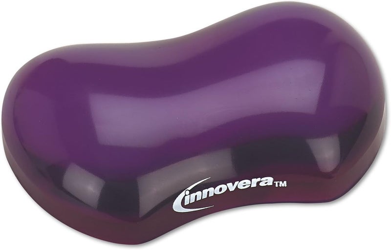 Innovera 51442 Gel Mouse Wrist Rest Purple - Image 1
