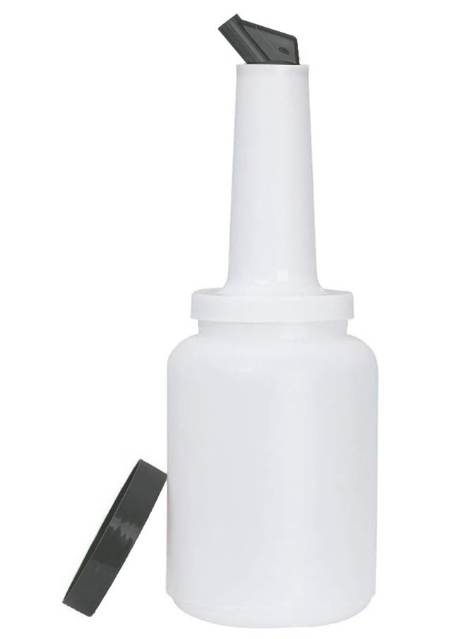 BarPros BarPros Store N Pour 2L Bottle -Fruit Juice & Liquor Storage Containers- Streamline Your Bar Operations - Black  - Image 1