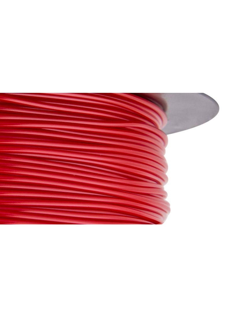 HATCHBOX HATCHBOX 1.75mm Red PLA 3D Printer Filament, 1 KG Spool, Dimensional Accuracy +/- 0.03 mm, 3D Printing Filament  - Image 2