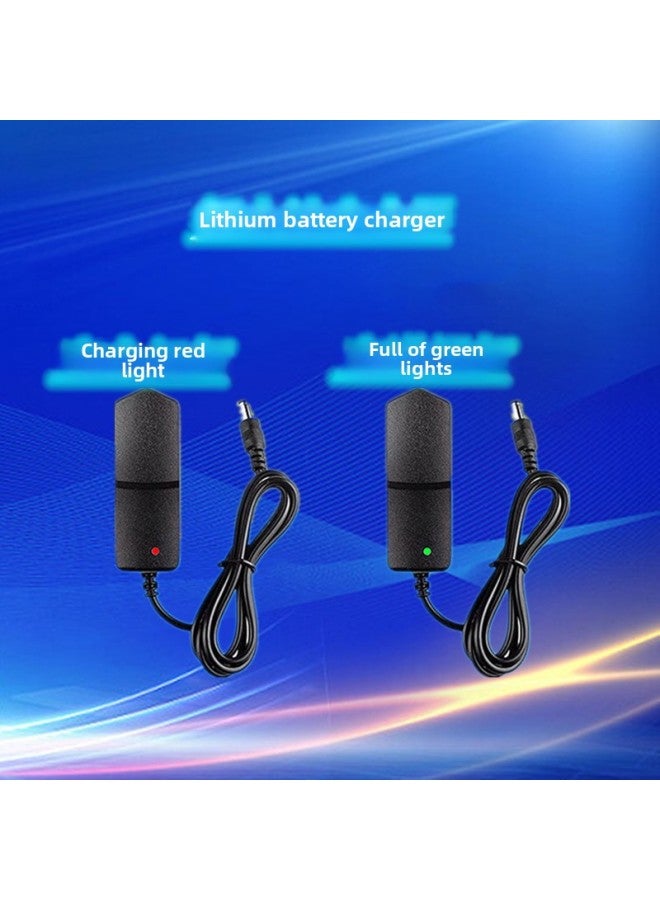12V/24V Power Adapter Water Purifier Display. 12.6V/16.8V Lithium Battery Charger. Adjustable Electric-Color:12.6v3a Light Changing Charger-Specifications:Us Regulations - Image 3