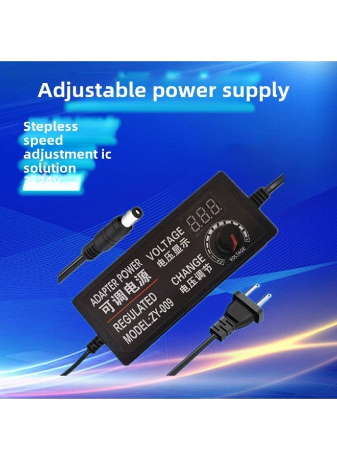 12V/24V Power Adapter Water Purifier Display. 12.6V/16.8V Lithium Battery Charger. Adjustable Electric-Color:12.6v3a Light Changing Charger-Specifications:Us Regulations - Image 4
