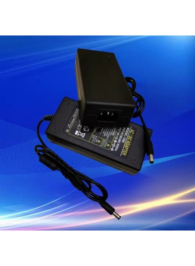 12V/24V Power Adapter Water Purifier Display. 12.6V/16.8V Lithium Battery Charger. Adjustable Electric-Color:12.6v3a Light Changing Charger-Specifications:Us Regulations - Image 5