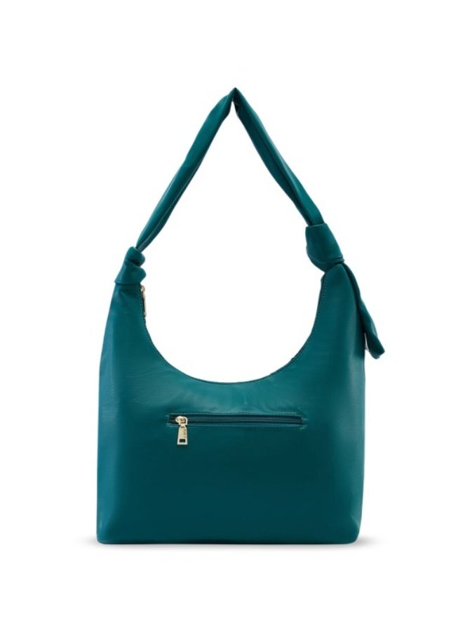 CAPRESE SHELBEE HOBO LARGE DARK GREEN - Image 5