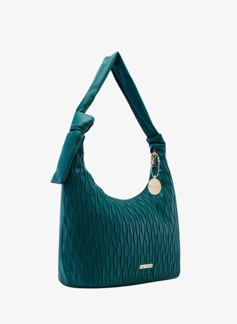 CAPRESE SHELBEE HOBO LARGE DARK GREEN - Image 1