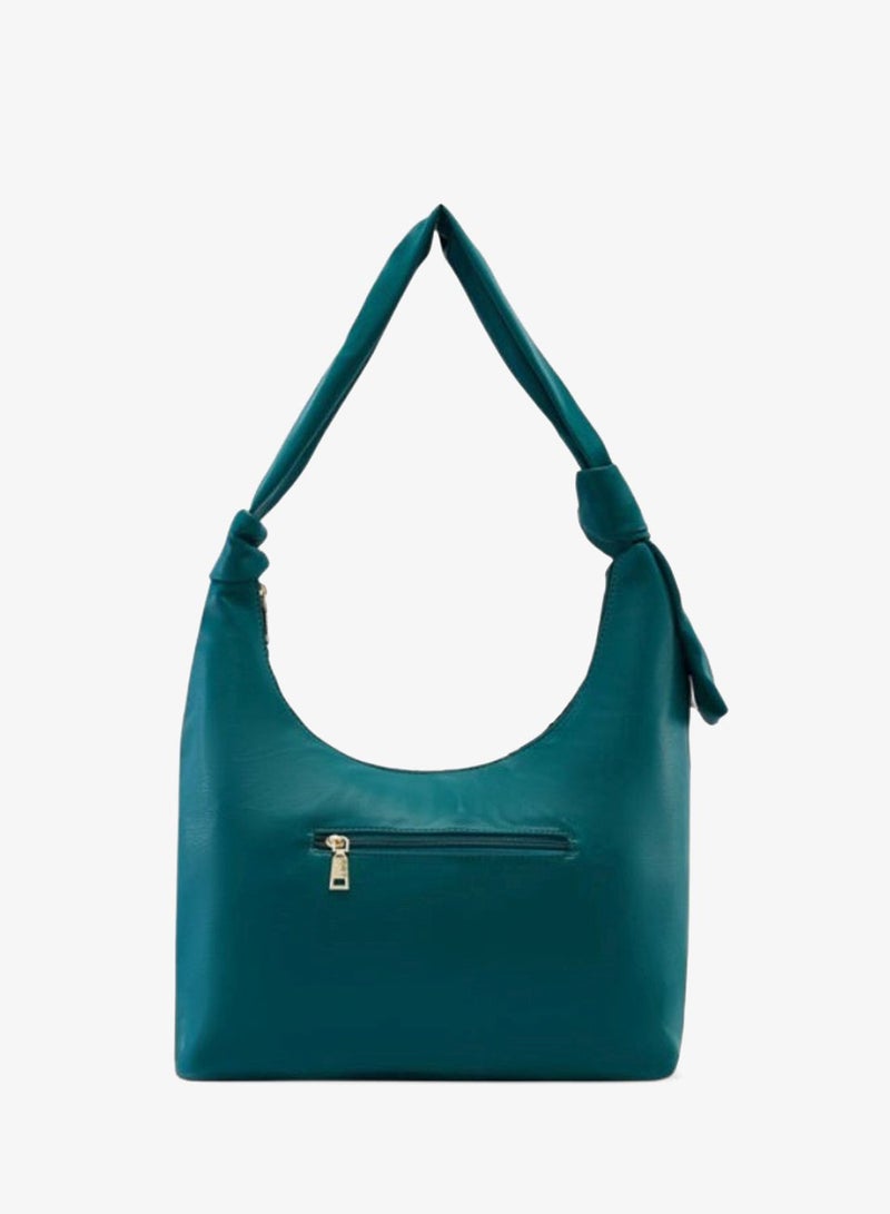 CAPRESE SHELBEE HOBO LARGE DARK GREEN - Image 5