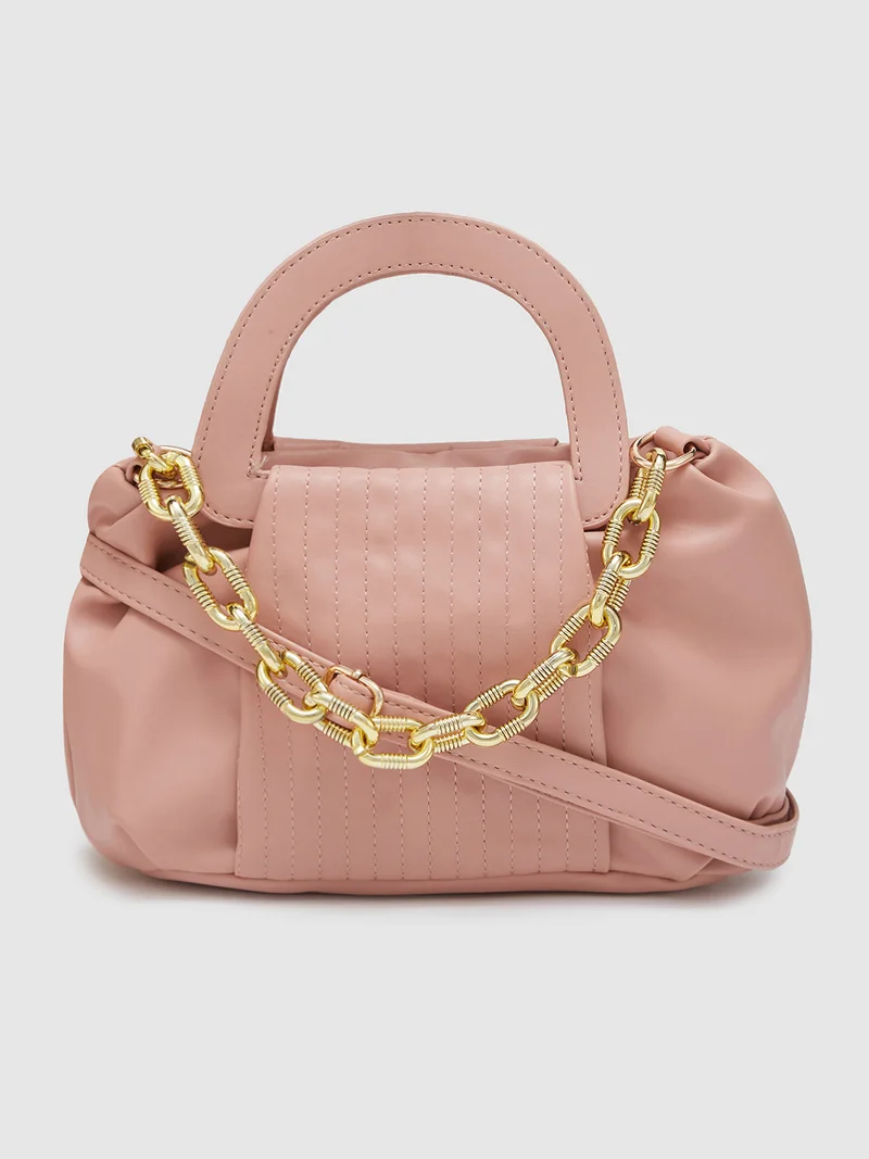 جلو باص حقيبة كروس بودي نسائية من جلوبس بلون  بنقوش عصرية