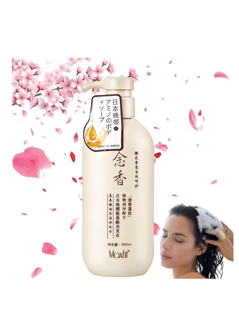 MAX FIT Japanese Shampoo Original For Hair Growth Preventing Hair Loss And Removing Dandruff 300 Ml - Image 1