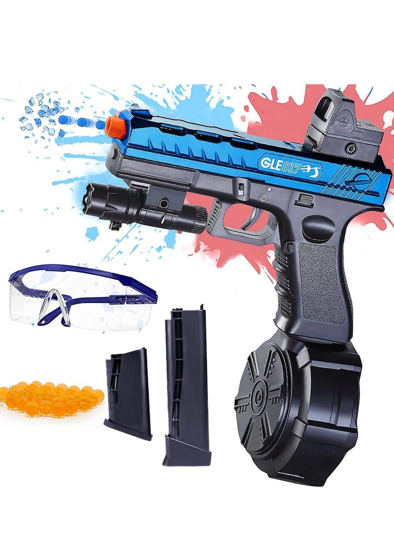 Moonmen Electric gel Balls Blaster Gle817 Pistol Toy Gun Hydrogel Impact Game/Hydroge - Image 1