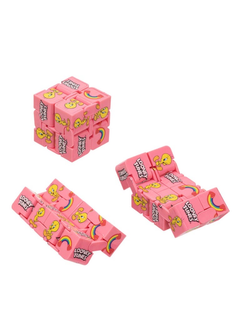Toycee Infinity Cube Assorted -Multicolour 1Piece