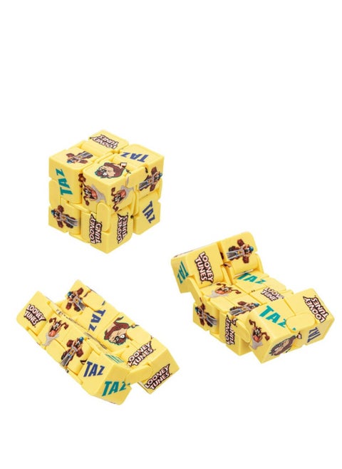 Toycee Infinity Cube Assorted -Multicolour 1Piece