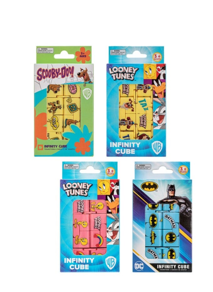Toycee Infinity Cube Assorted -Multicolour 1Piece