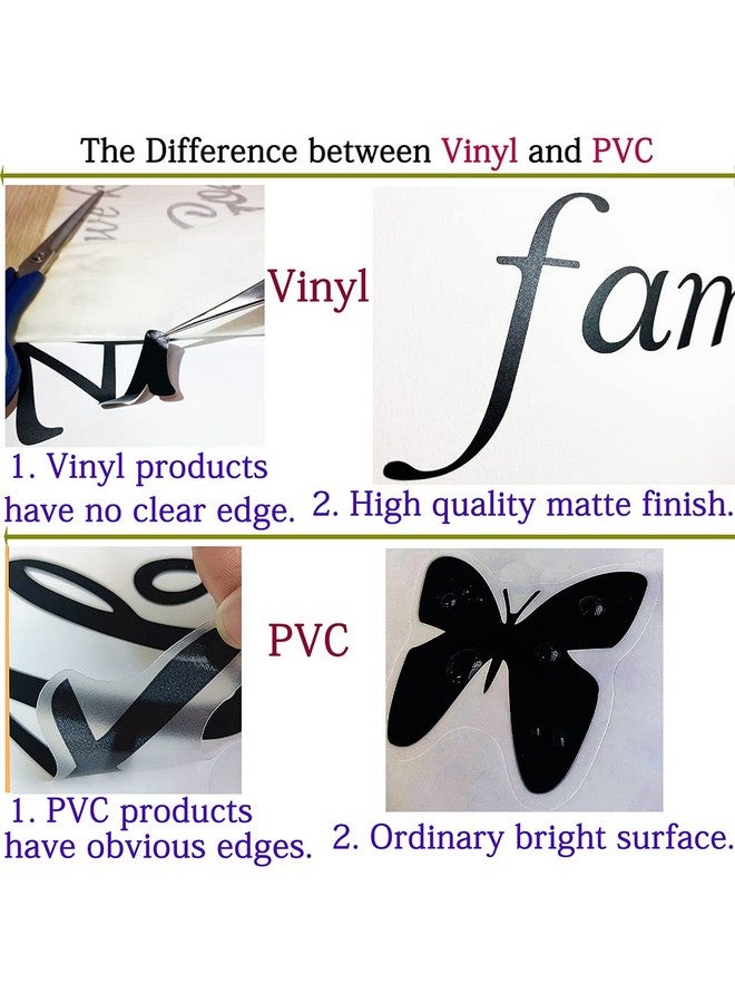 Fencosyn Music Gives Wings to The Soul and Teaches It to Fly- Waterproof Removable Vinyl Wall Sticker Decal for Music Room or Kids Room Home Decor - Image 5