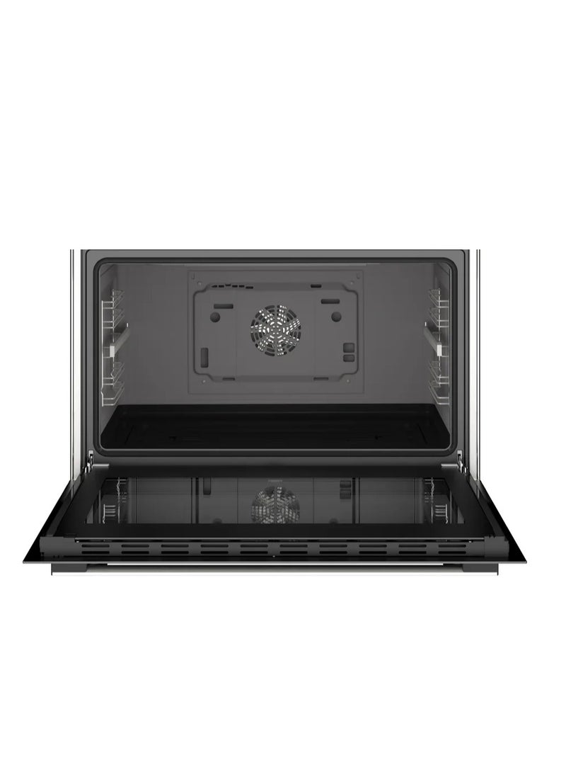 Bosch Series 8 5 Burner 90cm Gas Cooker HJYGGXV60Q Digital Full Safety - Stainless Steel 5 HJYGGXV60Q Black - Image 5
