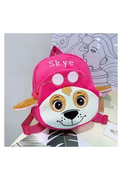 UKR UKR Soft Plush Kids Backpack – Cute Cartoon Puppy Design for Boys & Girls | Toddler Backpack for Kindergarten Ages 1-4 (23*23*13cm)  - Image 2
