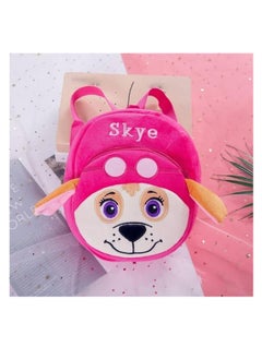 UKR UKR Soft Plush Kids Backpack – Cute Cartoon Puppy Design for Boys & Girls | Toddler Backpack for Kindergarten Ages 1-4 (23*23*13cm)  - Image 3