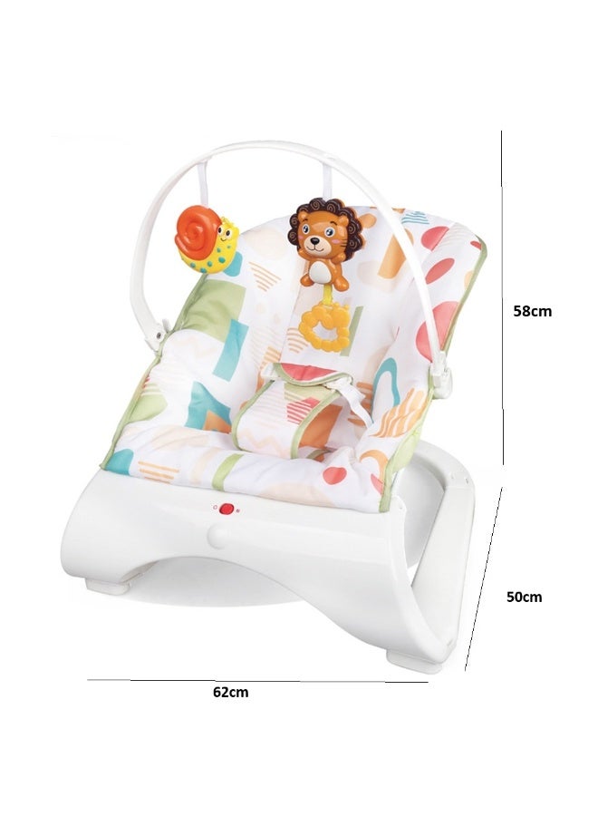 Tiibaby تيبابي 68181 كرسي هزاز فاخر للأطفال - Image 2