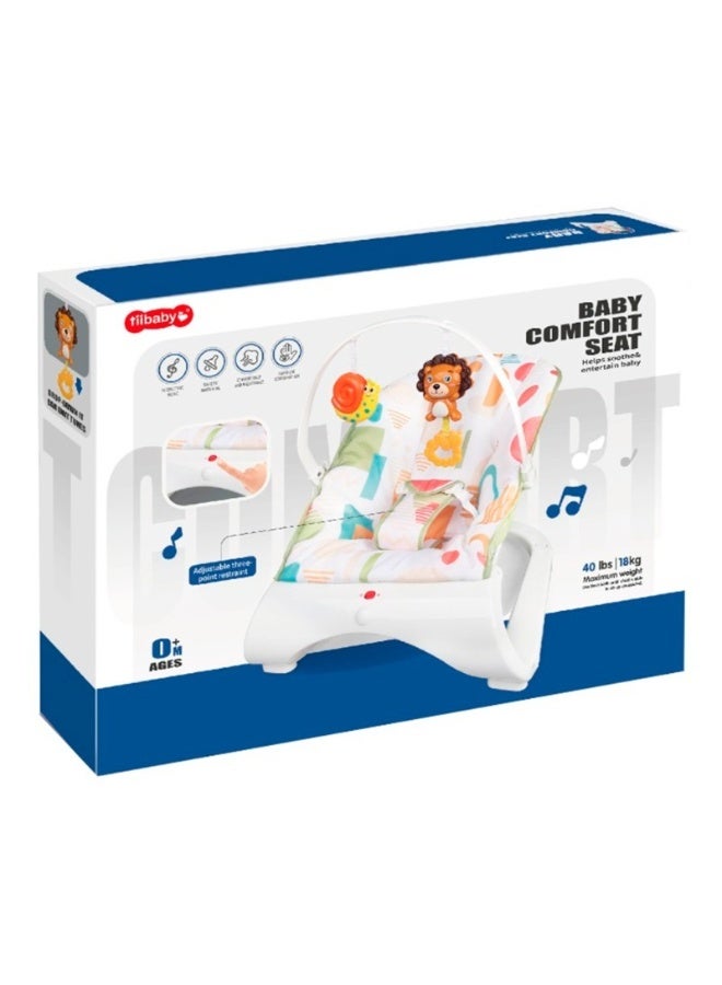 Tiibaby تيبابي 68181 كرسي هزاز فاخر للأطفال - Image 3