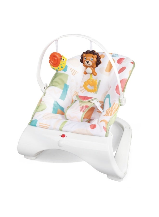 Tiibaby تيبابي 68181 كرسي هزاز فاخر للأطفال - Image 1