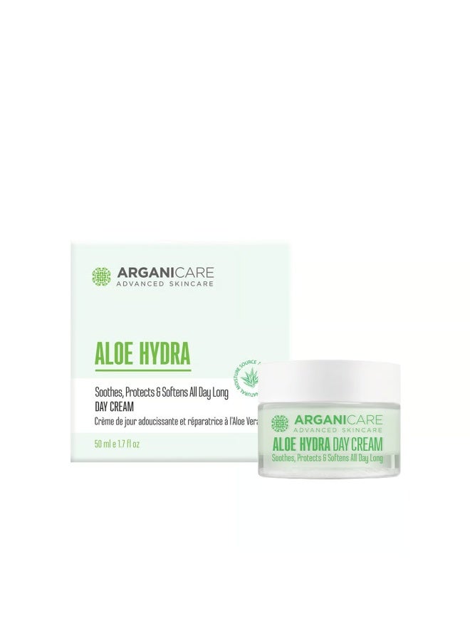 Arganicare Aloe Hydra Day Cream 50ml - Image 1