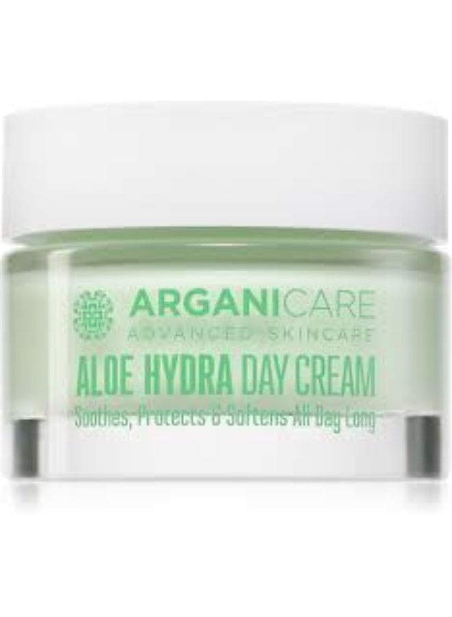 Arganicare Aloe Hydra Day Cream 50ml - Image 2