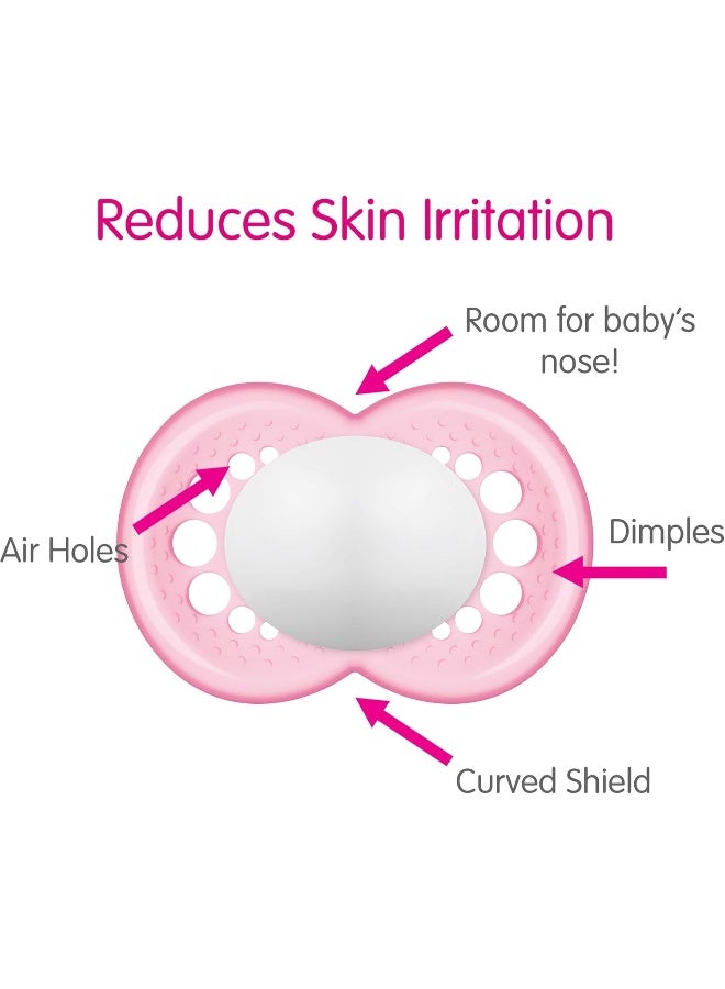 MAM Pacifiers, Baby Pacifier 16+ Months, Best Pacifier for Breastfed Babies, ‘Camo’ Camouflage Designs, Boy, 2-Count - Image 5