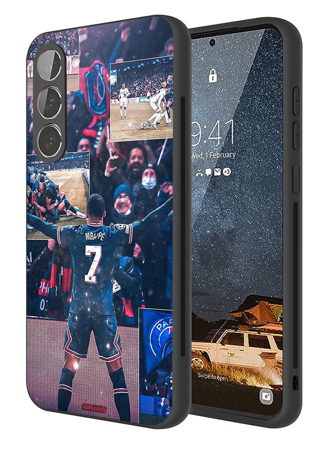 Tolwak Samsung Galaxy S23 Plus 5G Protective Case Cover Mbappy - Image 1