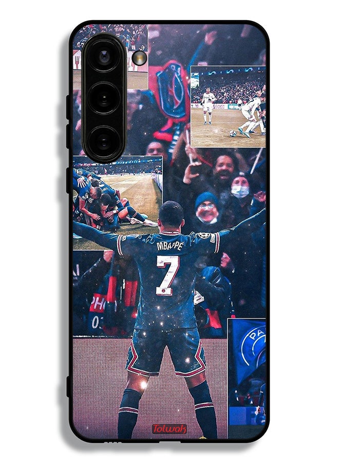 Tolwak Samsung Galaxy S23 Plus 5G Protective Case Cover Mbappy - Image 3