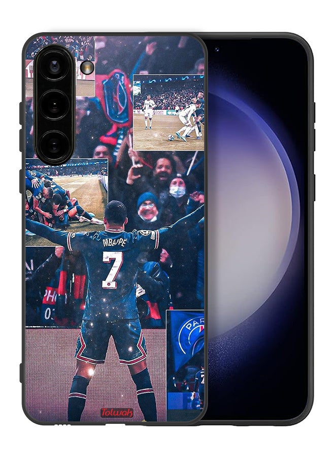 Tolwak Samsung Galaxy S23 Plus 5G Protective Case Cover Mbappy - Image 2