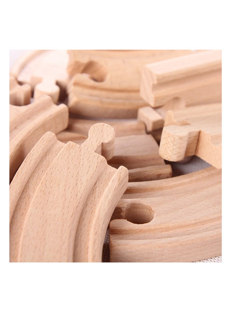 Factory Price Jason Wooden Complete Imperial Train Set - 78 Pcs  - Image 3