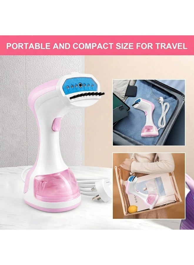 WINMAX Y-528 1200W Handheld Garment Steamer Portable Clothes Steamer with Fabric Brush, Fast Heating Steam Iron for Wrinkle Removal, Travel and Home Use ERPCY-528 - Image 2
