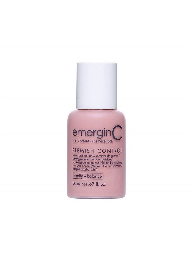 EmerginC emerginC Blemish Control - Tinted Drying Spot Treatment with Salicylic Acid + Colloidal Sulfur to Improve the Appearance of Active Breakouts + Address Impurities (0.67 Ounce, 20 ml)  - Image 1