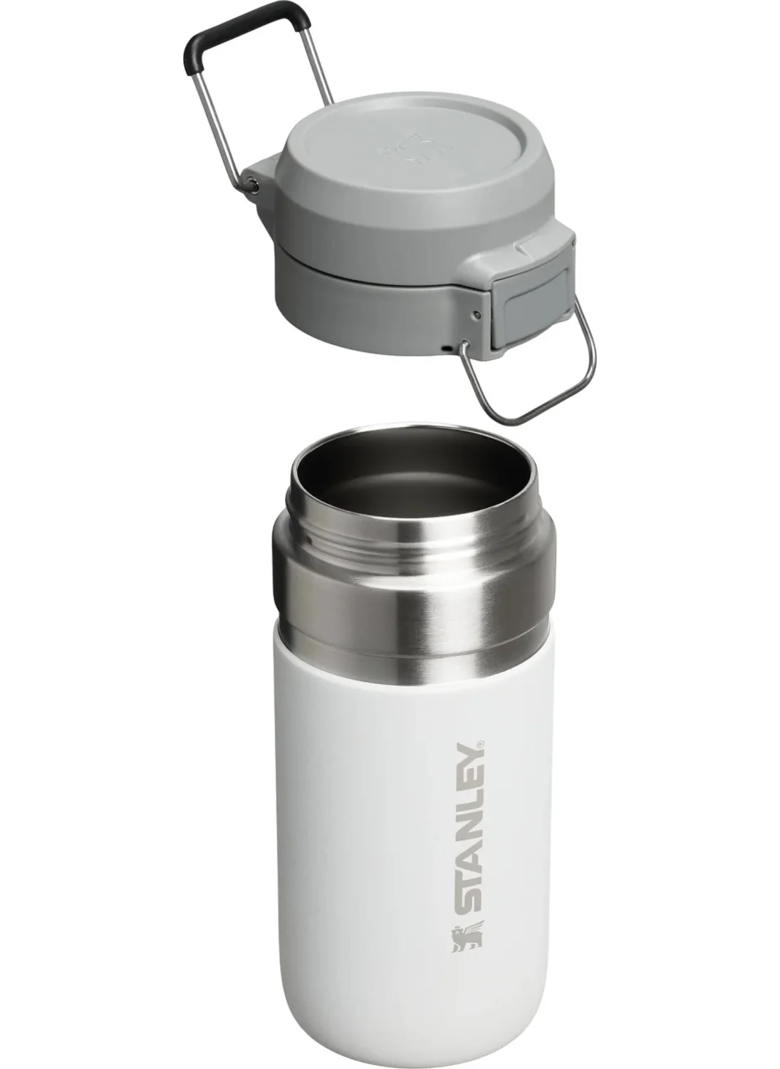 ستانلي The Quick-Flip Thermos 0.47 Lt White