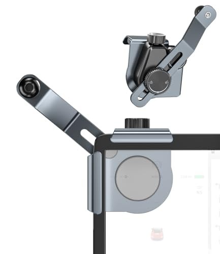 CloudValley Phone Mount for Tesla Model Y Juniper 3 Highland ModelY 3 Magnetic Metal Car Holder Adjustable Extendable No Glue Required Universal 17mm Ball Joint Compatibility - Image 1