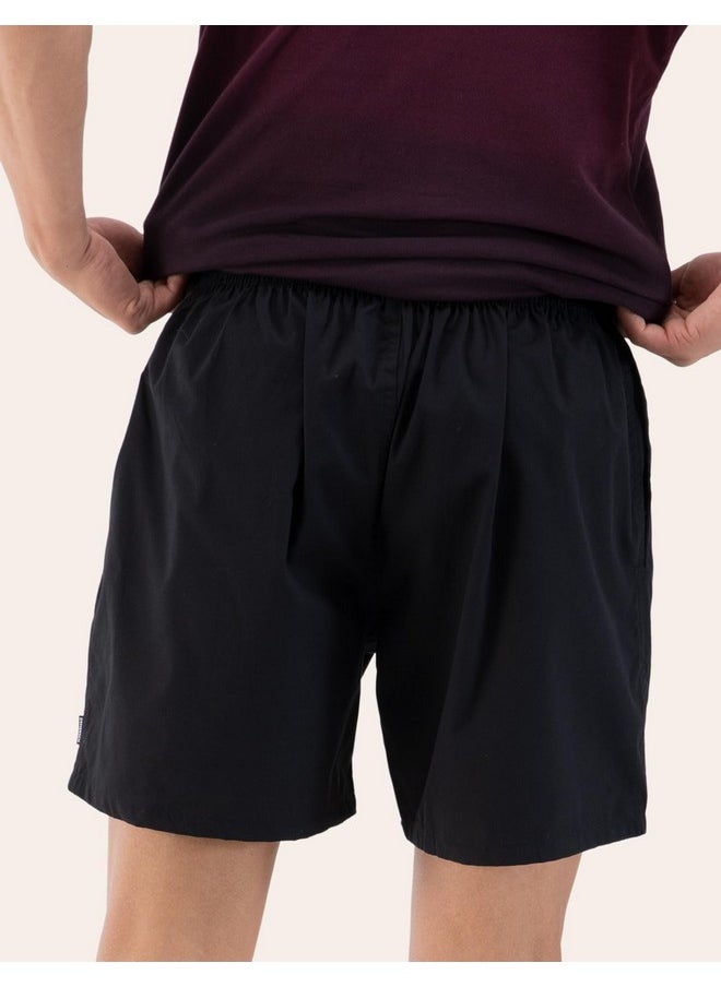DaMENSCH DAMENSCH Men's Regular Fit Cotton Breeze Ultra-Light Solid Boxer Shorts  - Image 4
