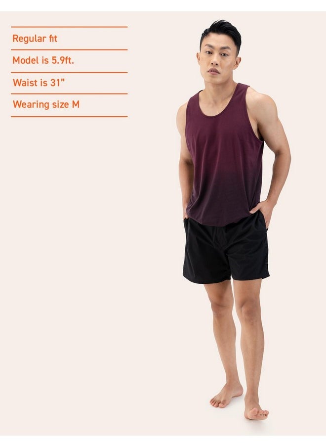 DaMENSCH DAMENSCH Men's Regular Fit Cotton Breeze Ultra-Light Solid Boxer Shorts  - Image 3