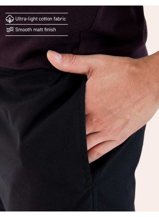 DaMENSCH DAMENSCH Men's Regular Fit Cotton Breeze Ultra-Light Solid Boxer Shorts  - Image 5