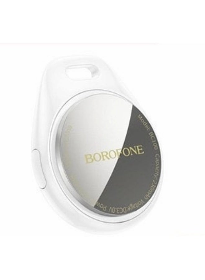 بوروفون جهاز بوروفون BC100 مانع للفقدان | متتبع بلوتوث ذكي مع تطبيق للعثور على المفاتيح والحقائب والمحافظ والهواتف والحيوانات الأليفة - Image 2