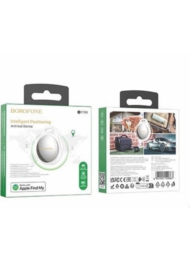 بوروفون جهاز بوروفون BC100 مانع للفقدان | متتبع بلوتوث ذكي مع تطبيق للعثور على المفاتيح والحقائب والمحافظ والهواتف والحيوانات الأليفة - Image 3