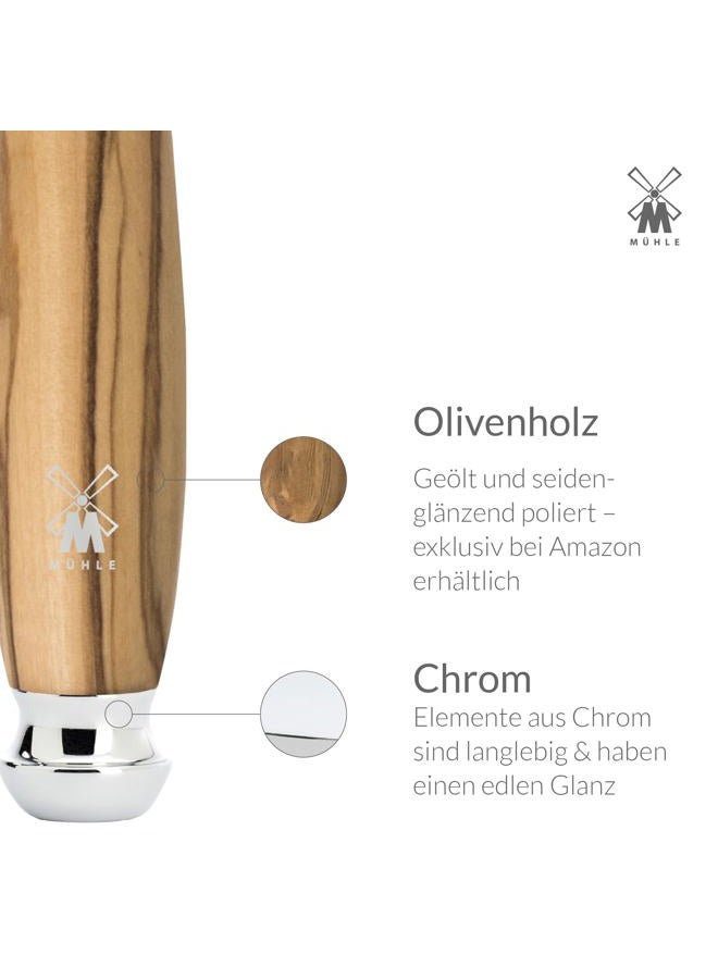 MÜHLE Vivo Safety Razor, Olive Wood - Image 5