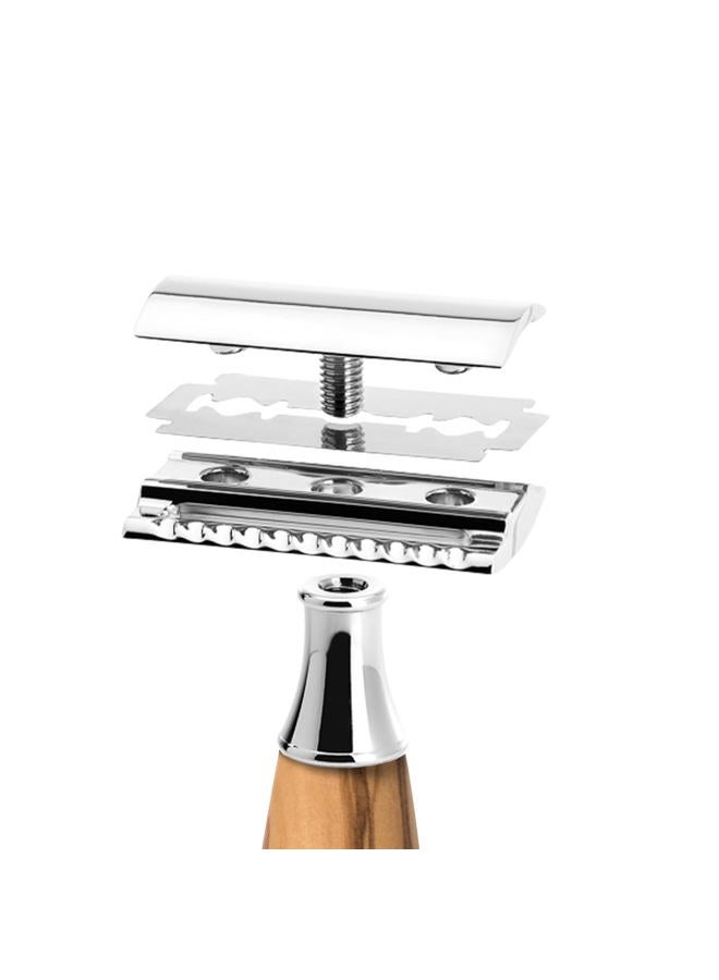 MÜHLE Vivo Safety Razor, Olive Wood - Image 2